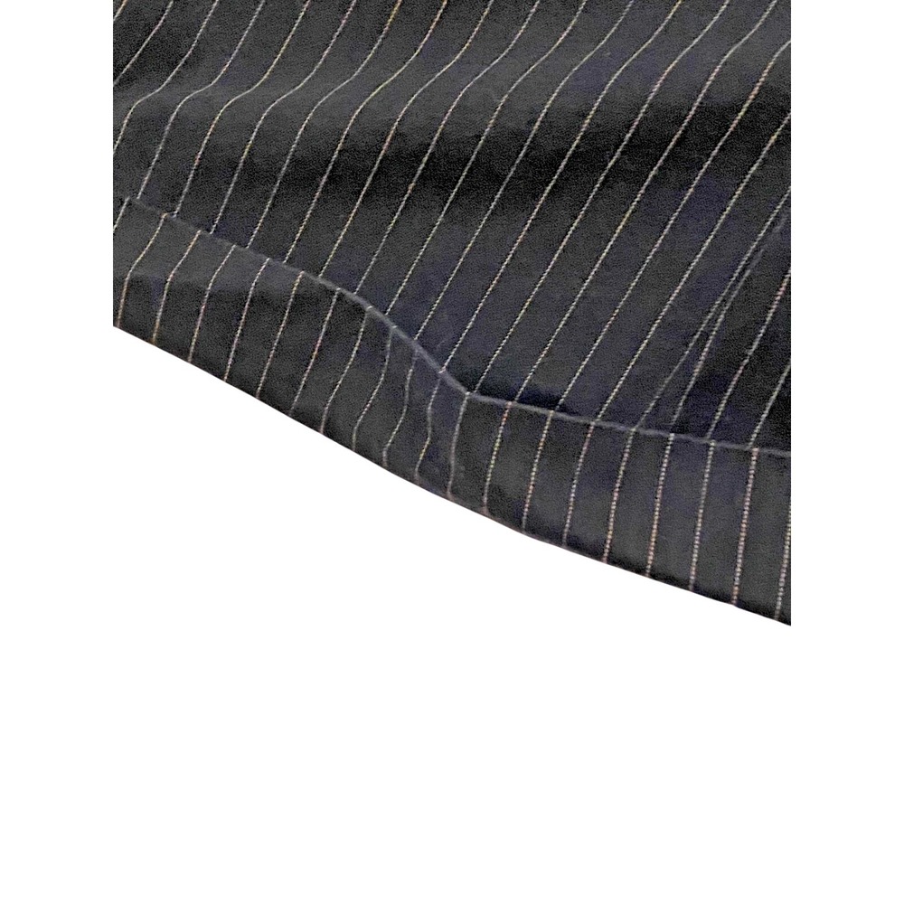 LADIES AMERICAN EAGLE OUTFITTERS LIVE YOUR LIFE SHORTS PIN STRIPE SIZE 10 B30-05 - Picture 4 of 9